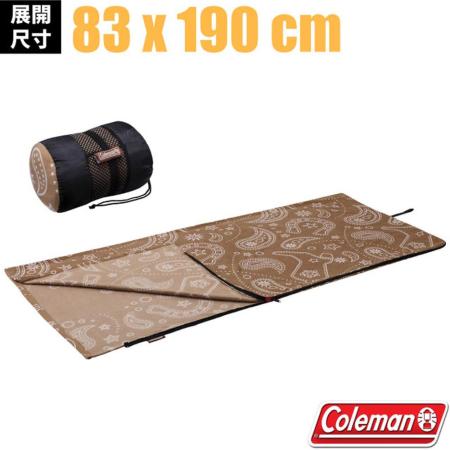 【美國Coleman】印花刷毛保暖內裡/CM-16148✿30E010